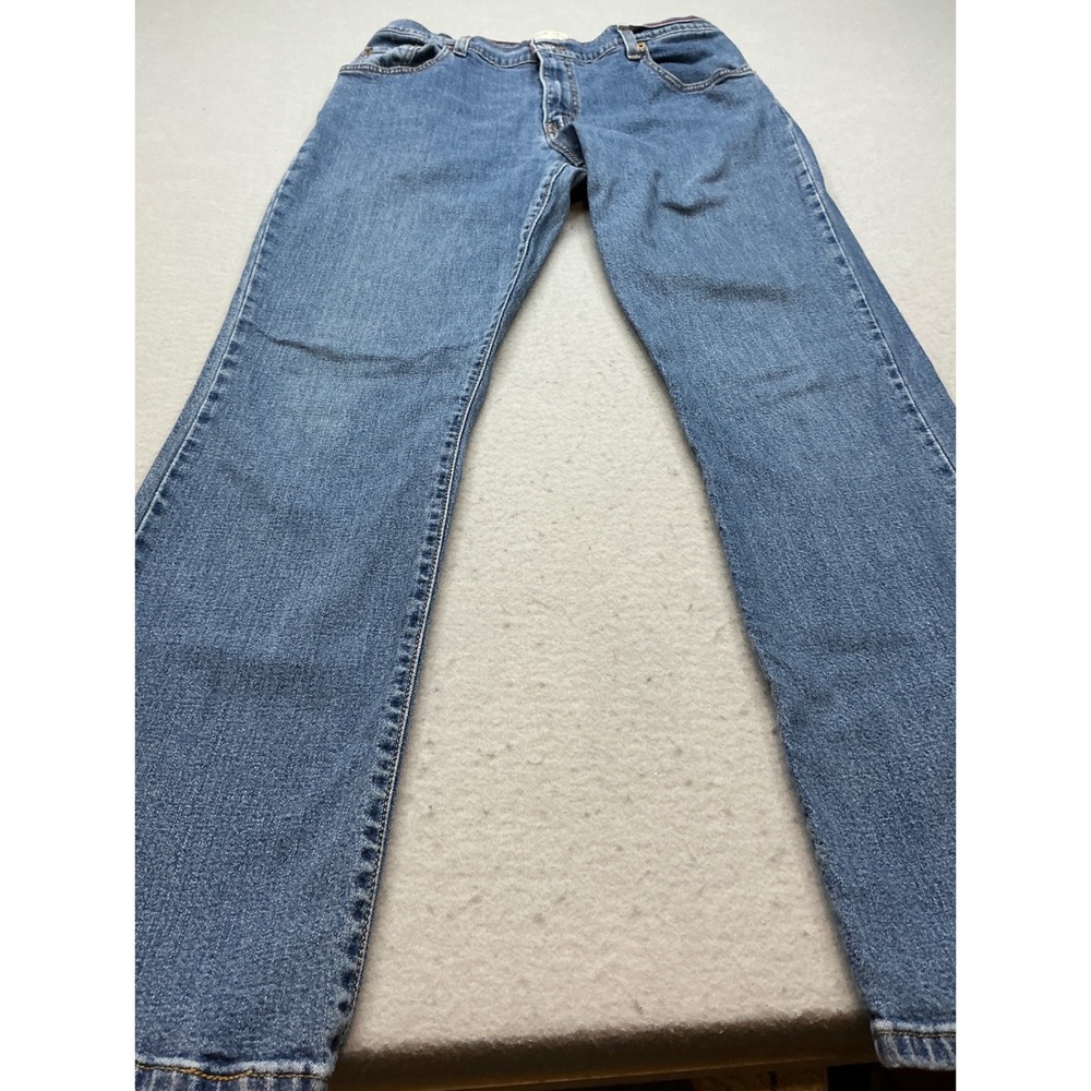 Levi's Straight Leg Jeans Medium Wash Blue Denim Mens‎ Size 34x31 Casual